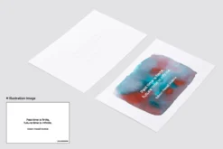 Colorverse Ink Art Cards - Hubble (Size B) -Office Supplies Shop Colorverse HubbleArtCards SizeB stock 5