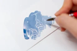 Colorverse Ink Art Cards - Hubble (Size B) -Office Supplies Shop Colorverse HubbleArtCards SizeB stock 6