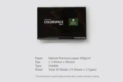 Colorverse Ink Art Cards - Hubble (Size C) -Office Supplies Shop Colorverse HubbleArtCards SizeC stock 10