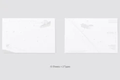 Colorverse Ink Art Cards - Hubble (Size C) -Office Supplies Shop Colorverse HubbleArtCards SizeC stock 11