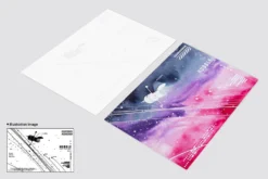 Colorverse Ink Art Cards - Hubble (Size C) -Office Supplies Shop Colorverse HubbleArtCards SizeC stock 13