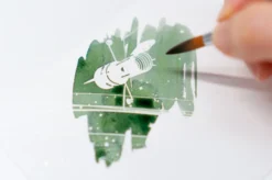 Colorverse Ink Art Cards - Hubble (Size C) -Office Supplies Shop Colorverse HubbleArtCards SizeC stock 5