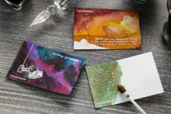 Colorverse Ink Art Cards - Hubble (Size A) -Office Supplies Shop Colorverse Ink Art Cards Hubble Size A 3