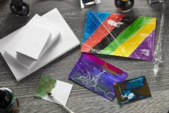 Colorverse Ink Art Cards - Hubble (Size A) -Office Supplies Shop Colorverse Ink Art Cards Hubble Size A B C group 2