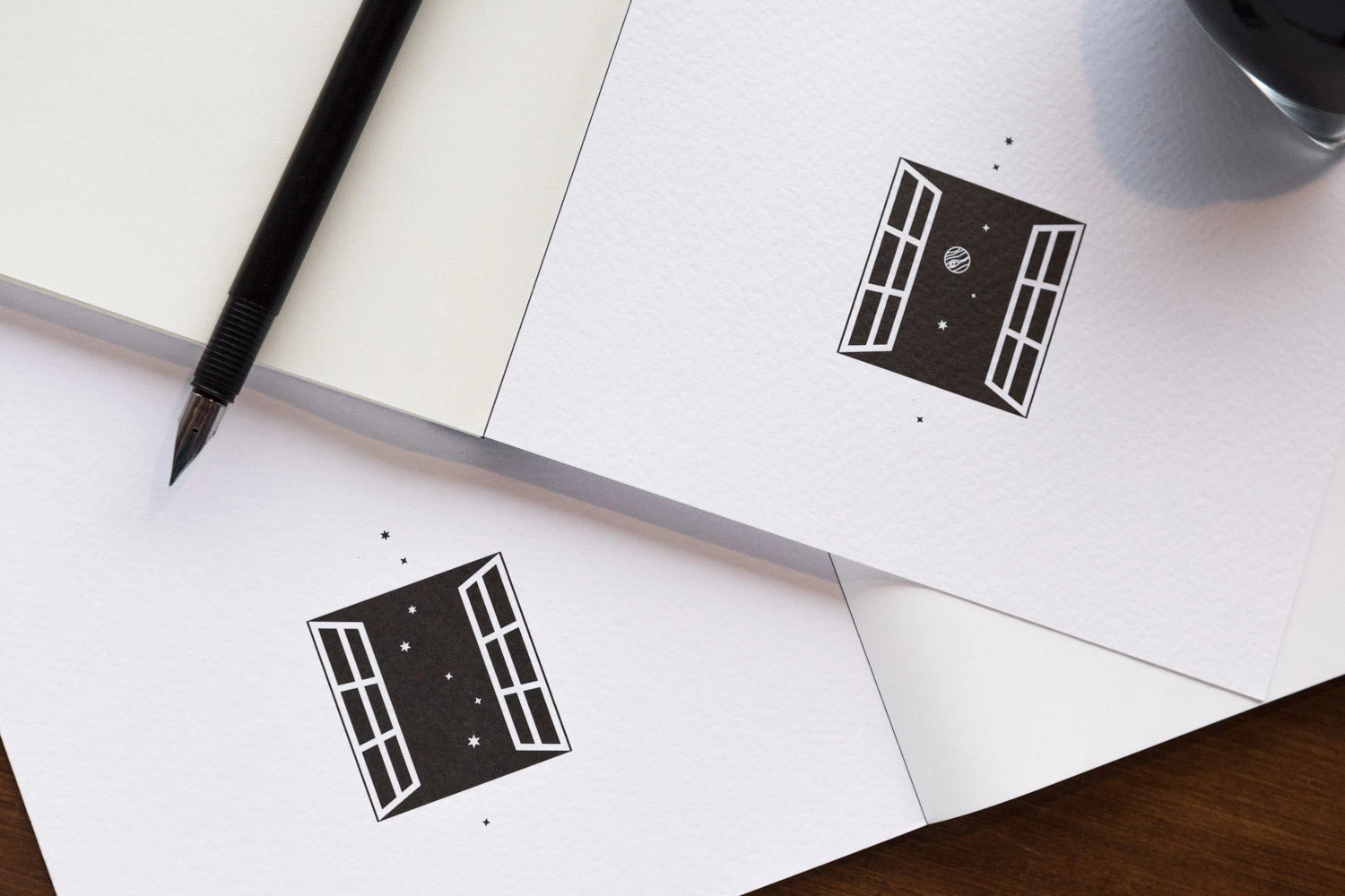 Nebula Note Basic Notebook - Blank, White Paper 4 Nebula Note Basic Notebook - Blank, White Paper - Image 4