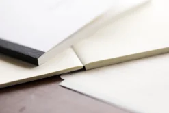 Nebula Note Basic Notebook - Blank, Cream Paper -Office Supplies Shop Colorverse Nebula Blank White 9