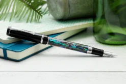 Conklin Duragraph Fountain Pen - Abalone Nights -Office Supplies Shop Conklin Duragraph AbaloneNights 2