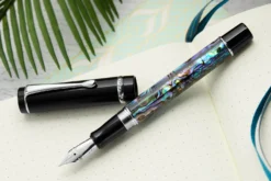 Conklin Duragraph Fountain Pen - Abalone Nights -Office Supplies Shop Conklin Duragraph AbaloneNights 3