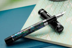 Conklin Duragraph Fountain Pen - Abalone Nights -Office Supplies Shop Conklin Duragraph AbaloneNights 4