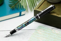 Conklin Duragraph Fountain Pen - Abalone Nights -Office Supplies Shop Conklin Duragraph AbaloneNights 5