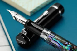 Conklin Duragraph Fountain Pen - Abalone Nights -Office Supplies Shop Conklin Duragraph AbaloneNights 6