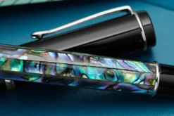 Conklin Duragraph Fountain Pen - Abalone Nights -Office Supplies Shop Conklin Duragraph AbaloneNights 7