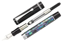 Conklin Duragraph Fountain Pen - Abalone Nights -Office Supplies Shop Conklin Duragraph AbaloneNights OW 3
