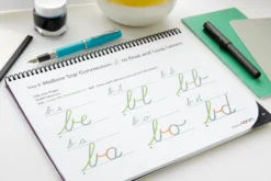 Cursive Logic -Office Supplies Shop CursiveLogic Workbook 3