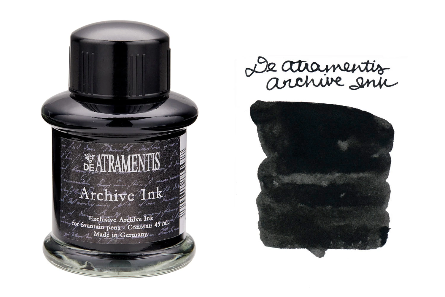 De Atramentis Archive Ink - 45ml Bottled Ink 1 De Atramentis Archive Ink - 45ml Bottled Ink