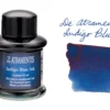 De Atramentis Indigo Blue - 45ml Bottled Ink