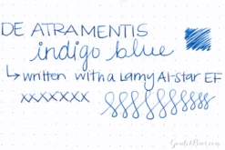 De Atramentis Indigo Blue - 45ml Bottled Ink 6 De Atramentis Indigo Blue - 45ml Bottled Ink -Office Supplies Shop DeAtramentis IndigoBlue 201