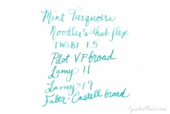 De Atramentis Mint Turquoise - 45ml Bottled Ink 13 De Atramentis Mint Turquoise - 45ml Bottled Ink -Office Supplies Shop DeAtramentis MintTurquoise 2