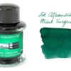 De Atramentis Mint Turquoise - 45ml Bottled Ink