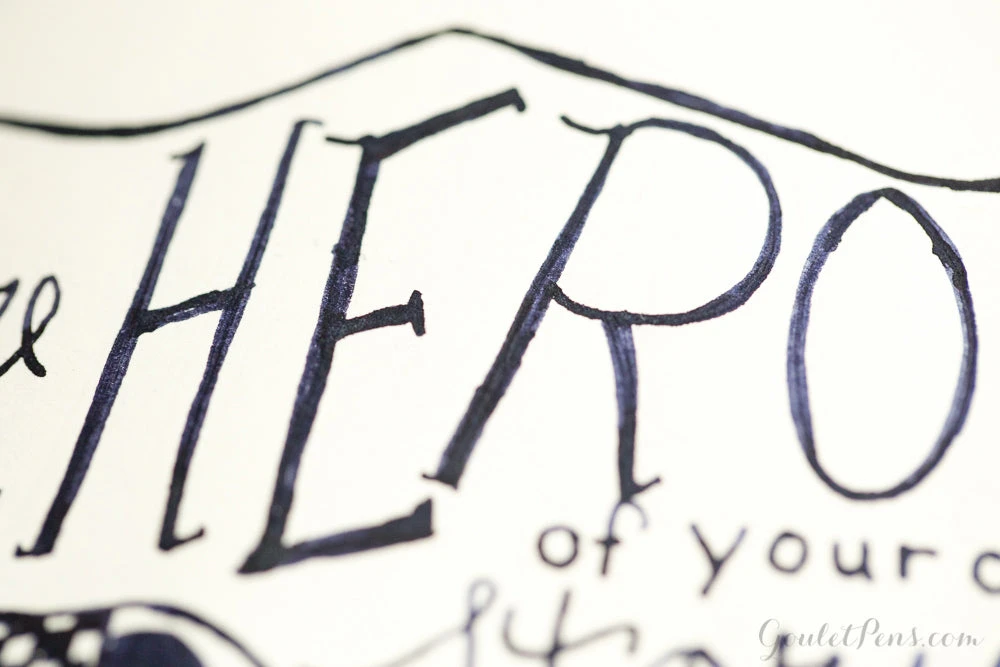 Diamine 1864 Blue Black - 40ml Bottled Ink 7 Diamine 1864 Blue Black - 40ml Bottled Ink - Image 7