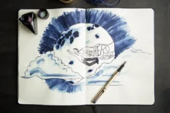 Diamine 1864 Blue Black - 40ml Bottled Ink 14 Diamine 1864 Blue Black - 40ml Bottled Ink -Office Supplies Shop Diamine 1864BlueBlack 6