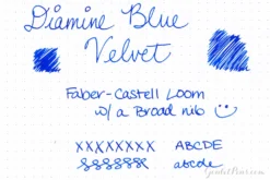 Diamine Blue Velvet - 40ml Bottled Ink -Office Supplies Shop Diamine BlueVelvet