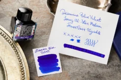 Diamine Blue Velvet - 40ml Bottled Ink -Office Supplies Shop Diamine Ink BlueVelvet 2