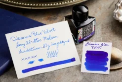 Diamine Blue Velvet - 40ml Bottled Ink -Office Supplies Shop Diamine Ink BlueVelvet 3