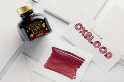 Diamine Oxblood - 80ml Bottled Ink 21 Diamine Oxblood - 80ml Bottled Ink -Office Supplies Shop Diamine Ink Oxblood 80ml 2