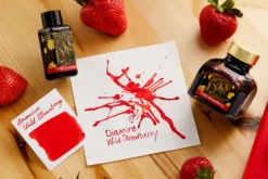 Diamine Wild Strawberry - 30ml Bottled Ink -Office Supplies Shop Diamine Ink WildStrawberry 1