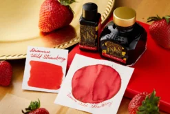 Diamine Wild Strawberry - 30ml Bottled Ink -Office Supplies Shop Diamine Ink WildStrawberry 3