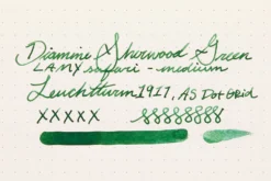 Diamine Sherwood Green - Ink Cartridges -Office Supplies Shop Diamine InkReview SherwoodGreen Leuchtturm1917 d1c6aa5c 9be7 42b4 b251 5d0f2ca5de0c