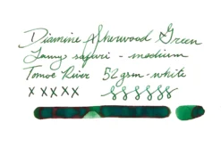 Diamine Sherwood Green - Ink Cartridges -Office Supplies Shop Diamine InkReview SherwoodGreen TomoeRiver 52gsm 789945e3 5377 4674 82c4 dd0775d1a139