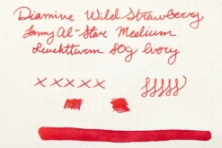 Diamine Wild Strawberry - 30ml Bottled Ink -Office Supplies Shop Diamine InkReview WildStrawberry Leuchtturm 80g 1 07eed0a8 6d26 4944 bc3f 067945974b9d