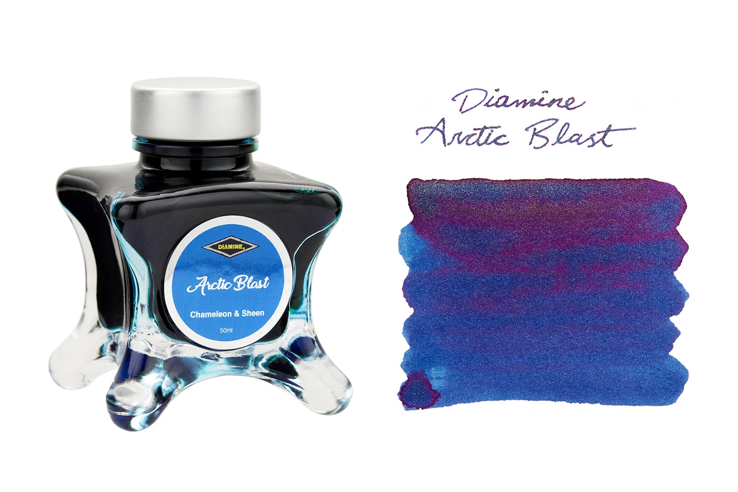 Diamine Arctic Blast - 50ml Bottled Ink 1 Diamine Arctic Blast - 50ml Bottled Ink