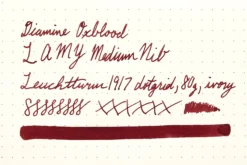 Diamine Oxblood - 80ml Bottled Ink 28 Diamine Oxblood - 80ml Bottled Ink -Office Supplies Shop Diamine Oxblood InkReview Leuchtturm1917 80g 1 da7192ad 3bca 4f13 b52a 00a293cd3c29