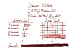 Diamine Oxblood - 80ml Bottled Ink 27 Diamine Oxblood - 80ml Bottled Ink -Office Supplies Shop Diamine Oxblood InkReview Rhodia 80g 1 c1da858b 1277 4637 9803 8fba7bf83954