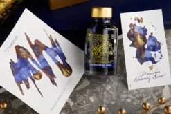 Diamine Shimmering Seas - 50ml Bottled Ink -Office Supplies Shop Diamine ShimmeringSeas InkReview 1