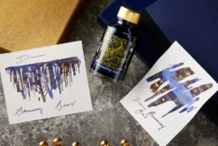 Diamine Shimmering Seas - 50ml Bottled Ink -Office Supplies Shop Diamine ShimmeringSeas InkReview 2