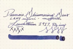 Diamine Shimmering Seas - 50ml Bottled Ink -Office Supplies Shop Diamine ShimmeringSeas InkReview Leuchtturm1917 80g 1