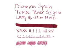 Diamine Syrah - 80ml Bottled Ink -Office Supplies Shop Diamine Syrah InkReview OW TomoeRiver 52g 1 ae5d2bd6 7585 41e2 92ac 0648c55b4a55