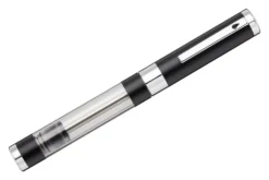 Diplomat Nexus Demo Fountain Pen - Black/Silver -Office Supplies Shop Diplomat Nexus Demo Black OW 1