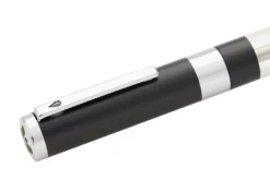 Diplomat Nexus Demo Fountain Pen - Black/Silver -Office Supplies Shop Diplomat Nexus Demo Black OW 5