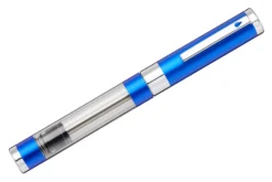 Diplomat Nexus Demo Fountain Pen - Blue/Silver -Office Supplies Shop Diplomat Nexus Demo Blue OW 1