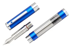 Diplomat Nexus Demo Fountain Pen - Blue/Silver -Office Supplies Shop Diplomat Nexus Demo Blue OW 3