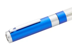 Diplomat Nexus Demo Fountain Pen - Blue/Silver -Office Supplies Shop Diplomat Nexus Demo Blue OW 5