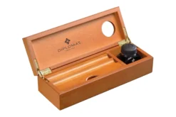 Diplomat Wooden Desk Equipment - Cherrywood