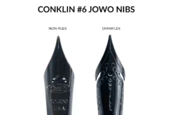 Conklin/Monteverde JoWo Omniflex #6 Steel Nib Unit - Black -Office Supplies Shop Disclamer Conklin Omniflex JoWo Black Nibs 43c5e9f8 82a0 413e 9d04 ed09aa791cce