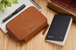 Endless 5-Pen Companion Pouch - Brown 17 Endless 5-Pen Companion Pouch - Brown -Office Supplies Shop Endless Creator PenCompanion 5PenCase Brown 1