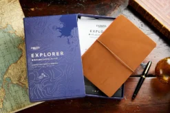 Endless Explorer A5 Refillable Leather Journal -Office Supplies Shop Endless Explorer RefillableJournal Custom 1